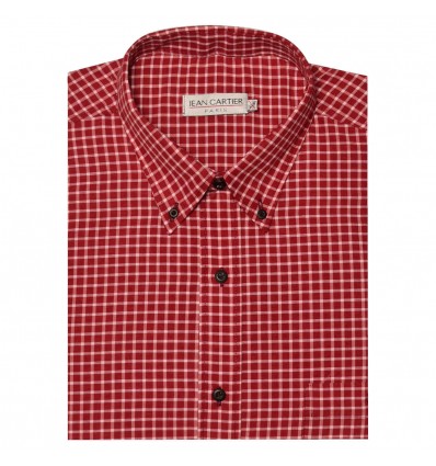 Camisa a cuadros M/L