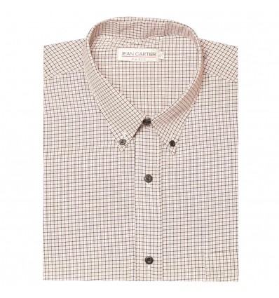 Camisa a cuadros M/L