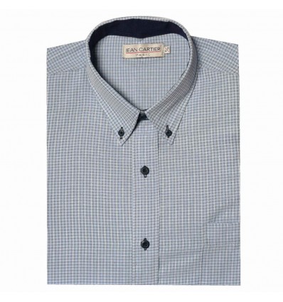 Camisa a cuadros M/L