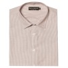 Camisa a rayas cuello italiano M/L