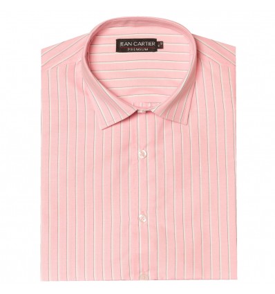 Camisa a rayas cuello italiano M/L