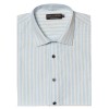 Camisa a rayas cuello italiano M/L