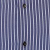 Camisa a rayas cuello italiano M/L