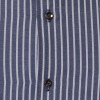 Camisa a rayas cuello italiano M/L
