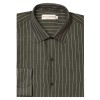 Camisa a rayas cuello italiano M/L
