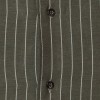 Camisa a rayas cuello italiano M/L