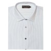 Camisa a rayas cuello italiano M/L