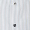 Camisa a rayas cuello italiano M/L