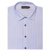 Camisa a rayas cuello italiano M/L