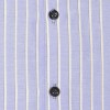 Camisa a rayas cuello italiano M/L