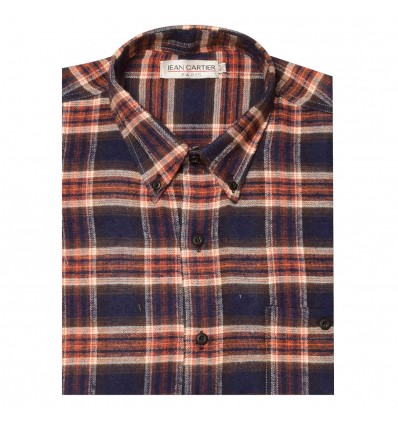 Camisa de viyela a cuadros M/L