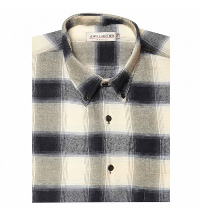 Camisa de viyela a cuadros M/L