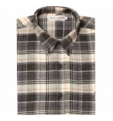 Camisa de viyela a cuadros M/L