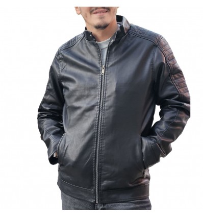 Campera ecocuero