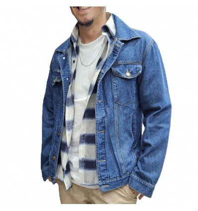 Campera de jean Oggi