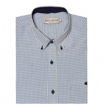 Camisa a cuadros M/L