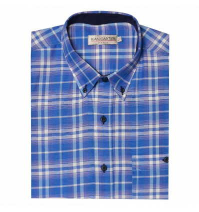 Camisa a cuadros M/L