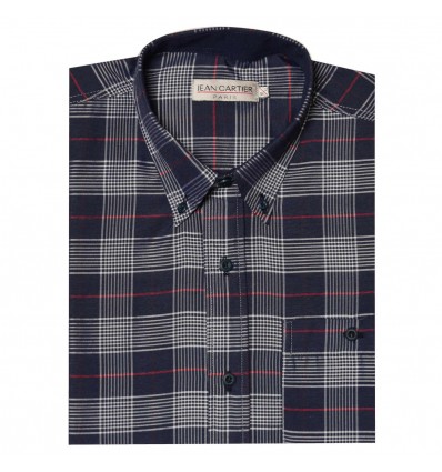 Camisa a cuadros M/L
