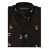 Camisa estampada M/L