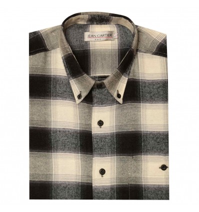 Camisa de viyela a cuadros M/L