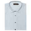 Camisa a rayas cuello italiano M/L