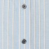 Camisa a rayas cuello italiano M/L