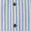 Camisa a rayas cuello italiano M/L
