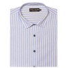 Camisa a rayas cuello italiano M/L
