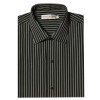 Camisa a rayas cuello italiano M/L