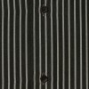Camisa a rayas cuello italiano M/L