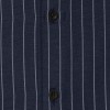 Camisa a rayas cuello italiano M/L