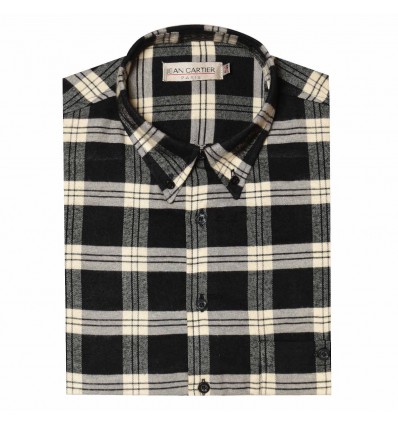 Camisa de viyela a cuadros M/L