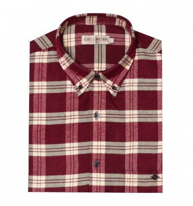 Camisa de viyela a cuadros M/L