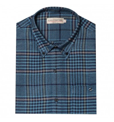 Camisa de viyela a cuadros M/L