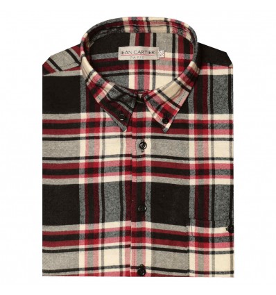 Camisa de viyela a cuadros M/L