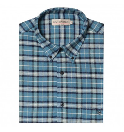 Camisa de viyela a cuadros M/L