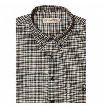 Camisa de viyela a cuadros M/L