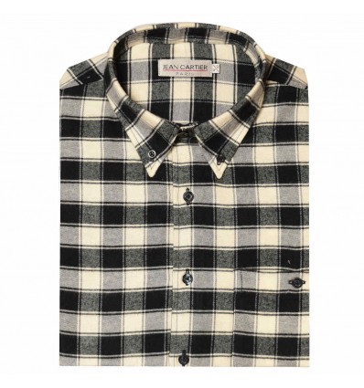 Camisa de viyela a cuadros M/L