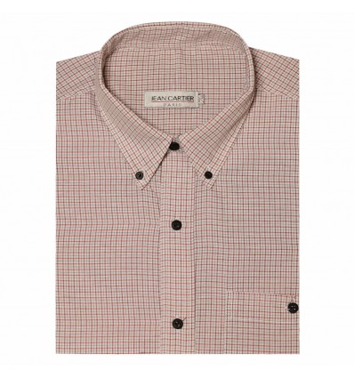 Camisa a cuadros M/L