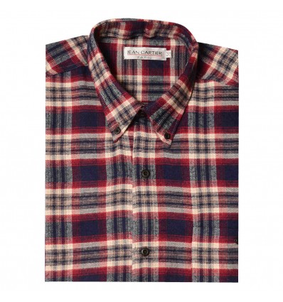 Camisa de viyela a cuadros M/L