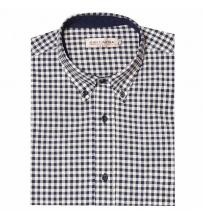 Camisa a cuadros M/L