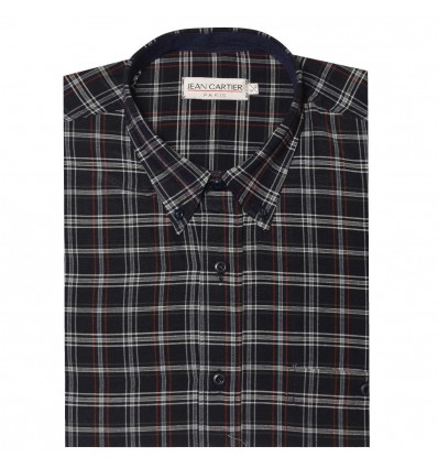 Camisa a cuadros M/L