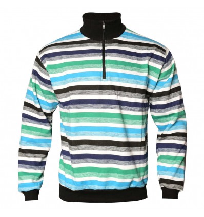 Buzo cuello polo Jean Cartier