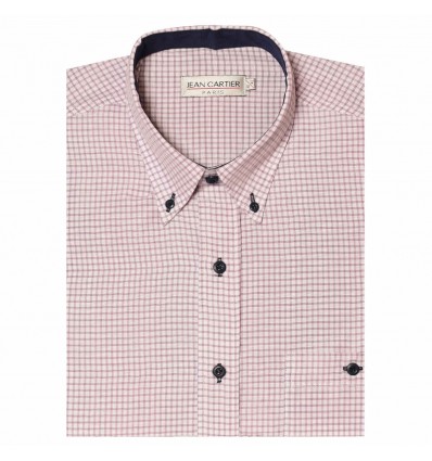 Camisa a cuadros M/L