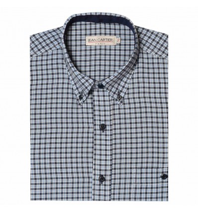 Camisa a cuadros M/L