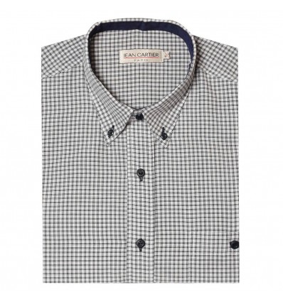 Camisa a cuadros M/L