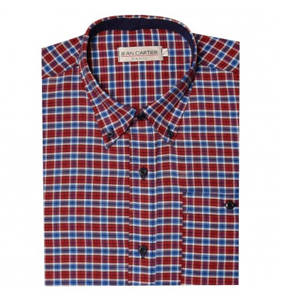 Camisa a cuadros M/L