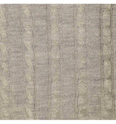 Sweater relieve trenzas