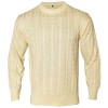 Sweater relieve trenzas