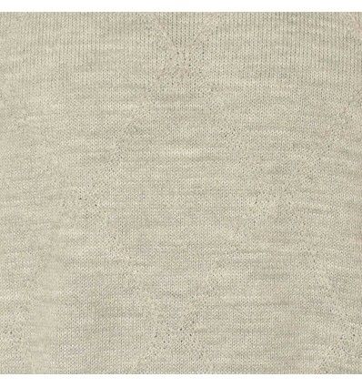 Sweater relieve rombos